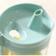 thumbnail image 4 of Dispensador de botellas de jarabes de vinagre de aceite de oliva de cocina Cruet - Botella de aceite de 650 ml (22 oz) Vidrio sin goteo Boquilla de botella de plástico y tapa protectora MFZFUKR CZJJ-YX246-3, 4 of 7