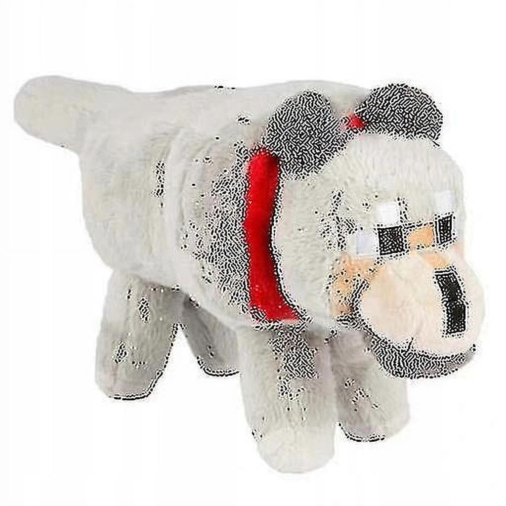 Minecraft dog teddy on sale