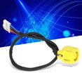 thumbnail image 4 of DC Power Jack Cable, Durable Wearable DC Power Jack Cable Plug ABS Material Yellow For, 4 of 8