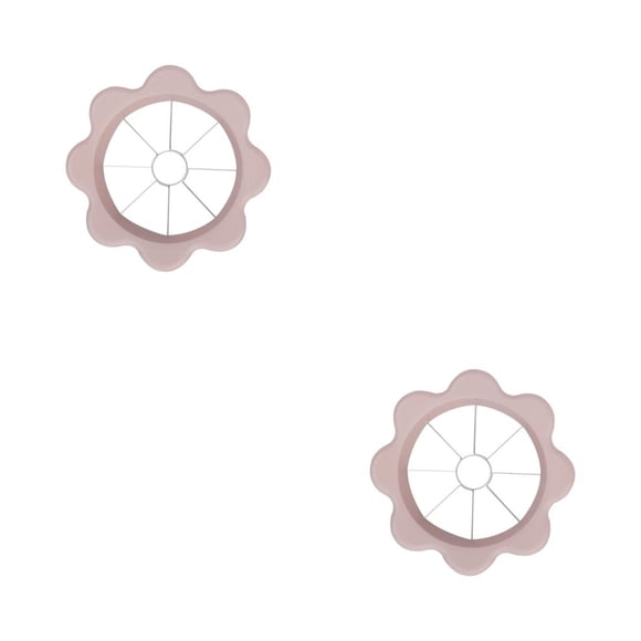 Cortadora de frutas Yuarrent herramientas para picar verduras Color Rosa