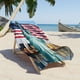 thumbnail image 4 of Microfiber Beach Towel Super Colorful Bath Towel Sandproof Beach Blanket Multi-Purpose Towel For Travel Swimming Pool 30x60 Inch, 4 of 6