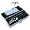thumbnail image 4 of Clinical Refractometer Copper Automatic Temperature Compensation Urine Specific Gravity Refractometer for Home, 4 of 16