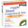 Equate Severe Acetaminophen, Guaifensin, Phenylephrine Hcl Sinus Congestion & Pain, 24 Count
