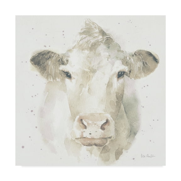 Trademark Fine Art 'Farm Friends II Neutral' Canvas Art by Lisa Audit