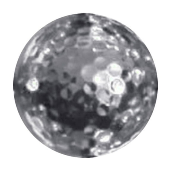 7829 Double Layer Plating Golf Ball Golf Practice Ball for Golf Practicing