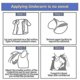 thumbnail image 5 of 100 Packs Large Underarm Sweat Pads For Women And Men Fight Hyperhidrosis 2025, 5 of 5