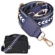 thumbnail image 2 of Qarigey Correas de hombro de aplicación amplia, bolso de mano con correa ajustable a prueba de arañazos y nailon Ropa, zapatos y accesorios Miscelánea Azul oscuro, 2 of 6