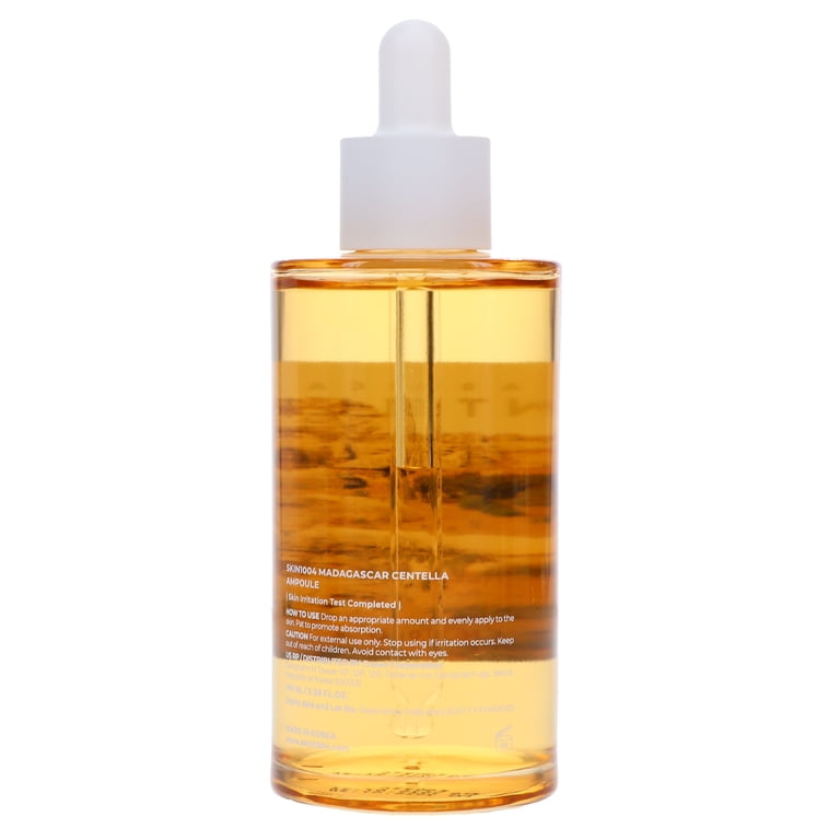SKIN1004 Madagascar Centella Ampoule 100ml, Hydrating & Soothing