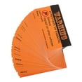 thumbnail image 5 of WORGEOUS 100pcs Bad Parking Warning Cards Paper Bad Parking Cards Learn to Park Label, 5 of 8