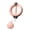 Pink, variant on Smart Count 360 Rotating Arm Shoulder Trainer, Portable Digital Upper Body Workout Ring with Weighted Ball for Arms, Chest, Shoulders Strength Training