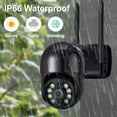 8MP 4K IP Camera 5MP Wireless Camera Speed Dome Auto Tracking PTZ