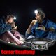 thumbnail image 2 of Mini recargable potente Sensor faro pesca Camping USB cabeza linterna COB LED cabeza linterna linterna frontal Tan Jianjun unisex, 2 of 2