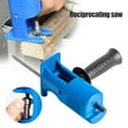 thumbnail image 2 of AMERTEER Portable Electric Reciprocating Saw for Metal Cutting Saw File Wood Cutter, 2 of 14