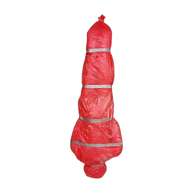 Cadáver inflable para Halloween: decoración de víctima muerta y aterradora para exteriores, patio, escena del crimen o casa embrujada.