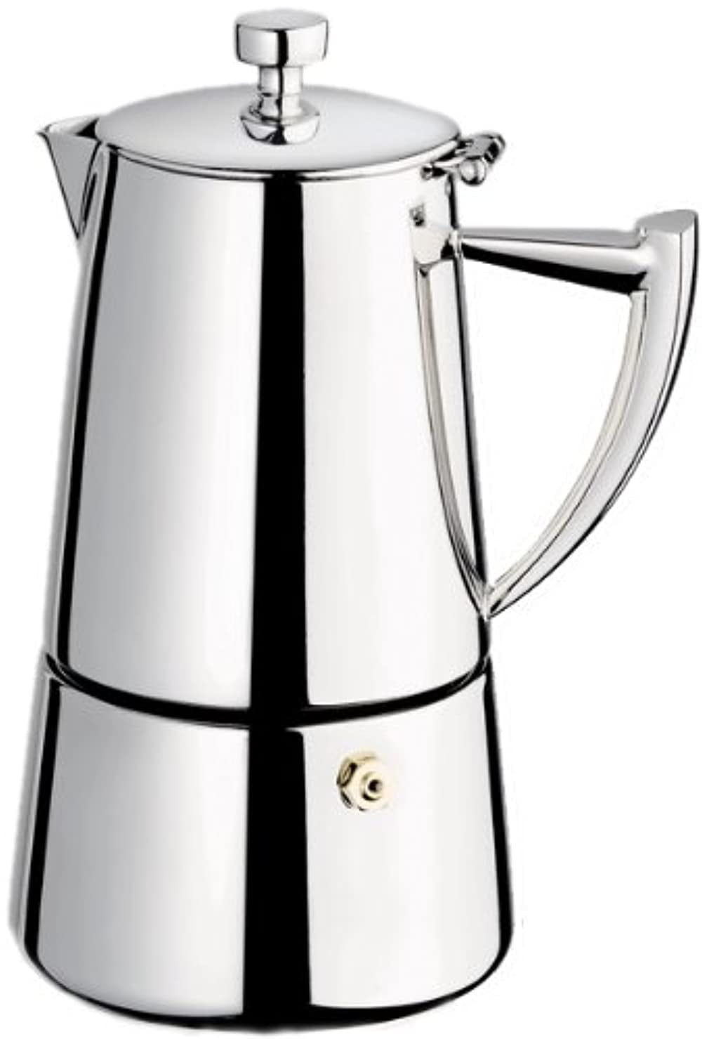 Professional Manufacture Cheap 406 Stainless Steel Base Espreso Stovetop Coffee  Maker Moka Pot for Home - China Aluminum Coffee Maker and Espresso Coffee  Maker price