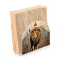 thumbnail image 2 of Lion Ruins Napkin Holder for Table Clear Napkin Stand Paper Holder Acrylic Organizer Dispenser Napkins for Dinner Kitchen Restaurant Room, 2 of 8