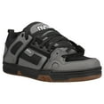 thumbnail image 2 of DVS Skateboard Shoes Comanche Charcoal/Black/Gum/White Mens 0 CHARCOAL BLACK WHITE NUBUCK, 2 of 5