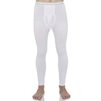 Rocky Base Layer Men Cold Weather Long Johns Thermal Underwear, White XL