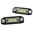 thumbnail image 1 of Speravity Reemplazo para C30 XC60 XC70 XC90 S40 S60 1 par de luces LED para matrícula trasera de coche Vehículos, repuestos y accesorios Mis Speravity CZ13709-00B, 1 of 5