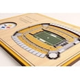 thumbnail image 3 of YouTheFan 8491492 NFL Pittsburgh Steelers 3D StadiumViews Desktop Display - Heinz Field, 3 of 4