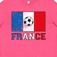thumbnail image 4 of Inktastic French Soccer Youth T-Shirt, 4 of 5