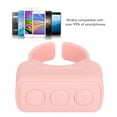 thumbnail image 3 of Scrolling Ring Clicker, Smart Remote Control App Page Turner Video Recording Selfie Button  for Filming Black,Pink,Ivory White, 3 of 7