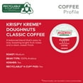 thumbnail image 4 of Krispy Kreme Classic Coffee, Medium Roast K-Cup Coffee Pods, 24 Count, 4 of 16