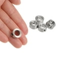 thumbnail image 4 of 12Pack Set Screw Shaft Collars 8mm ID Gear Stopper Wheel Collar with Hex Wrench, 4 of 5