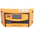 thumbnail image 3 of Controlador de carga Solar de 12V/24V, regulador de descarga de carga Solar, controlador fotovoltaico resistente al agua 20A, 3 of 14