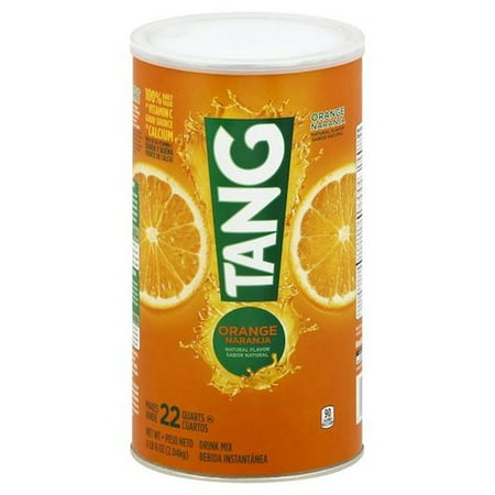 Tang Orange Powdered Beverage 72 Ounce — 6 per Case. Tang Orange Powdered Beverage 72 Ounce — 6 per Case.