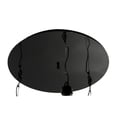 thumbnail image 7 of Meyda 147909 41 in. Euri Tanta 3 Light Cascading Pendant, Mirror Black, 7 of 7