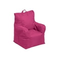 thumbnail image 2 of Factory Direct Partners Cali Little Bear Bean Bag Coated Oxford Nylon Raspberry, 2 of 3