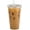 24Oz Clear, variant on 24 oz BPA-Free, Plastic Clear PET Cups With Flat Lid & Straw, Perfect for Iced Coffee, Smoothies, Tea, Boba - Recyclable | CT 200