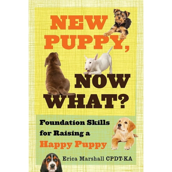 New Puppy, Now What? Foundation Skills for Raising a Happy Puppy, (Paperback)