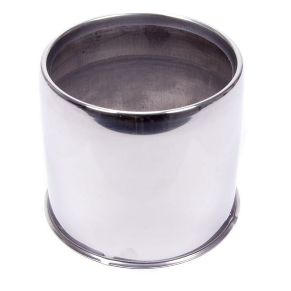 Gorilla Polished Universal 5.100 in OD Open End Wheel Center Cap P/N HC212SS