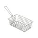 thumbnail image 3 of Mini Cuadrado Freír Cesta Reutilizable Soporte Fritas Patatas Cesta 4.2x6.3 Pulgadas Inoxidable Acero Comida Cestas Plata para Cocina Restaurante Fiesta Barbacoa Unique Bargains accesorios para freidora, 3 of 7