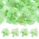 thumbnail image 1 of Cabezas de Flores de Orquídea Artificial de 20 Piezas, Cabezas de Flores de Mariposa de Seda Falsa para Decoración [2.76", Verde], 1 of 1