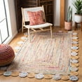 thumbnail image 2 of SAFAVIEH Cape Cod Kyle Geometric Area Rug, Beige/Multi, 3' x 5', 2 of 7
