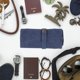 thumbnail image 3 of Bolsa de lona para guardar relojes, rollo de reloj con 5 ranuras, estuche de viaje para relojes, rollo de joyería, 3 of 6