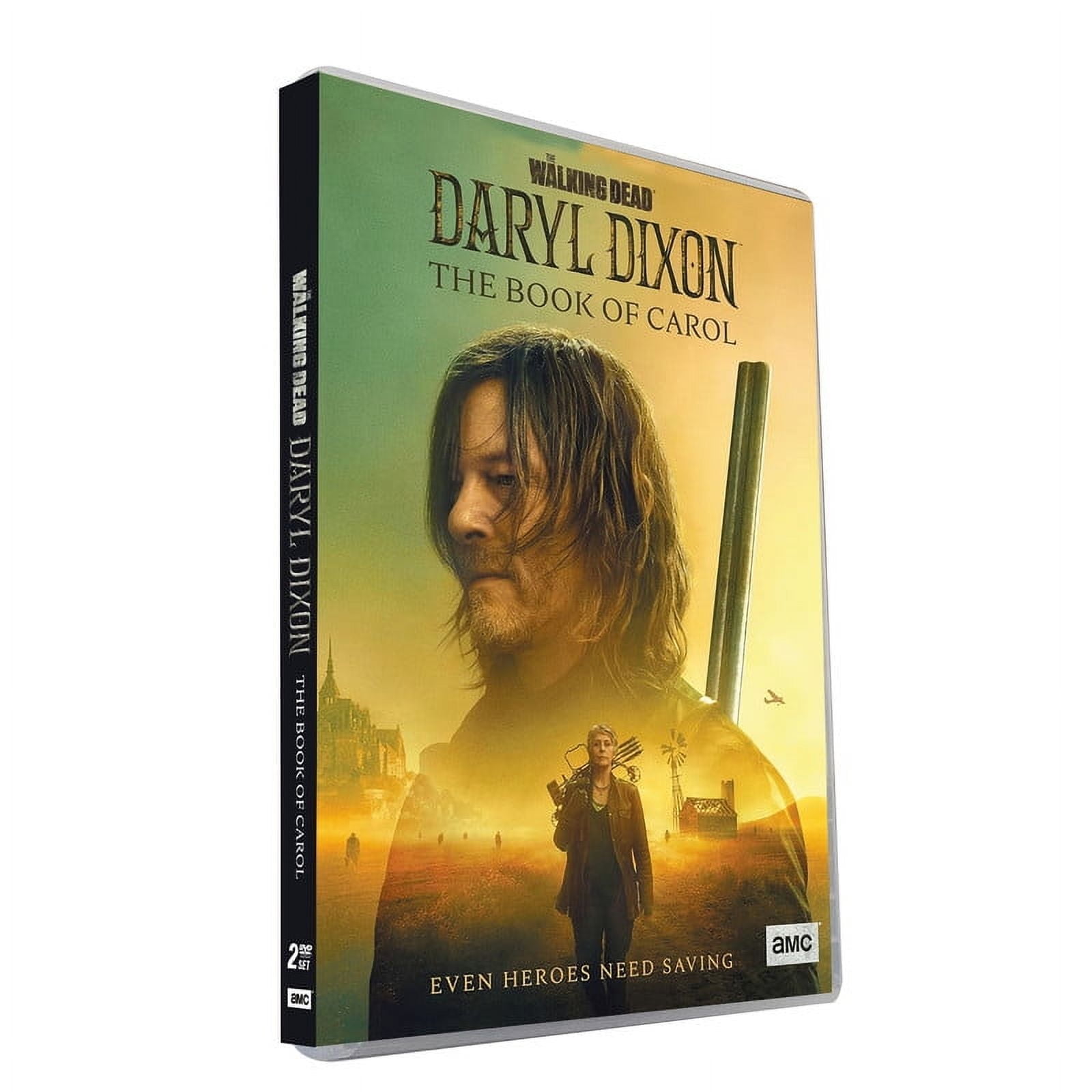The Walking Dead: Daryl Dixon Season 2 - The Book Of Carol (DVD