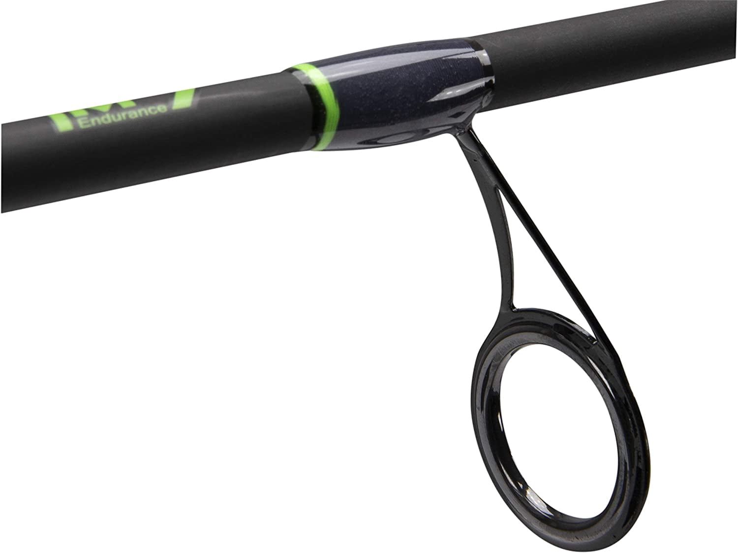Lew's Mach All Purpose Spinning Fishing Rod, 7-Foot Rod, Black/White