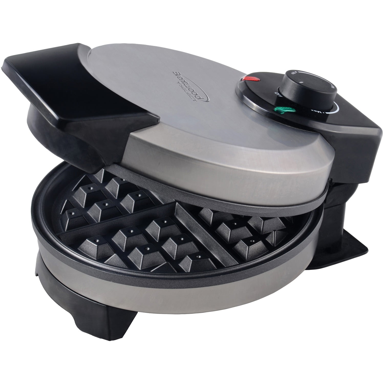 Brentwood Select TS-230S Non-Stick Belgian Waffle Maker, Stainless Steel