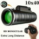 thumbnail image 1 of QUTETN 10X40 Portable High-Power HD Monocular Telescope with 10X Magnification, Suitable for Outdoor Travel, Camping, Bird Watching, Concerts, And As a Festival Gift., 1 of 4