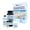 Black, variant on Bathworks Essentials Non-Slip Bathtub & Tile Refinishing Kit, White – BMRK-110