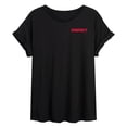 thumbnail image 2 of Chucky - Let's Be Friends - Juniors Oversized Graphic T-Shirt, 2 of 4