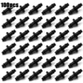 thumbnail image 1 of MYG 100-Pack Garden Barb Quality Drip Irrigation Tubing Dripline Coupling Connector, 1 of 8