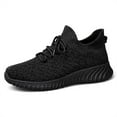 thumbnail image 3 of LASUDRAA Men's Running Shoes Breathable Walking Lightweight Athletic Fashion Sneakers Casual Shoes, 3 of 8