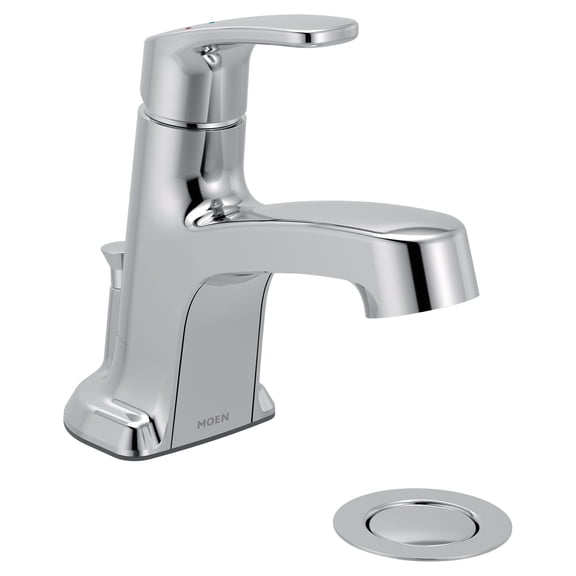 Moen L45711 Chateau 1.2 GPM Centerset Bathroom Faucet - Chrome
