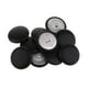 thumbnail image 5 of 2x Botones de Vástago Cubiertos de material cuero Artificial Botones de Negros para de Ropa O Manualidades, 10 Piezas Hugo Botones redondos de costura de 25 mm, 5 of 7