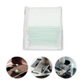 thumbnail image 4 of Miangastore 1000 Pcs Couvercle de Microscope Carré Vierge en Verre pour Usage Optique dans 10 Boîtes, 4 of 8